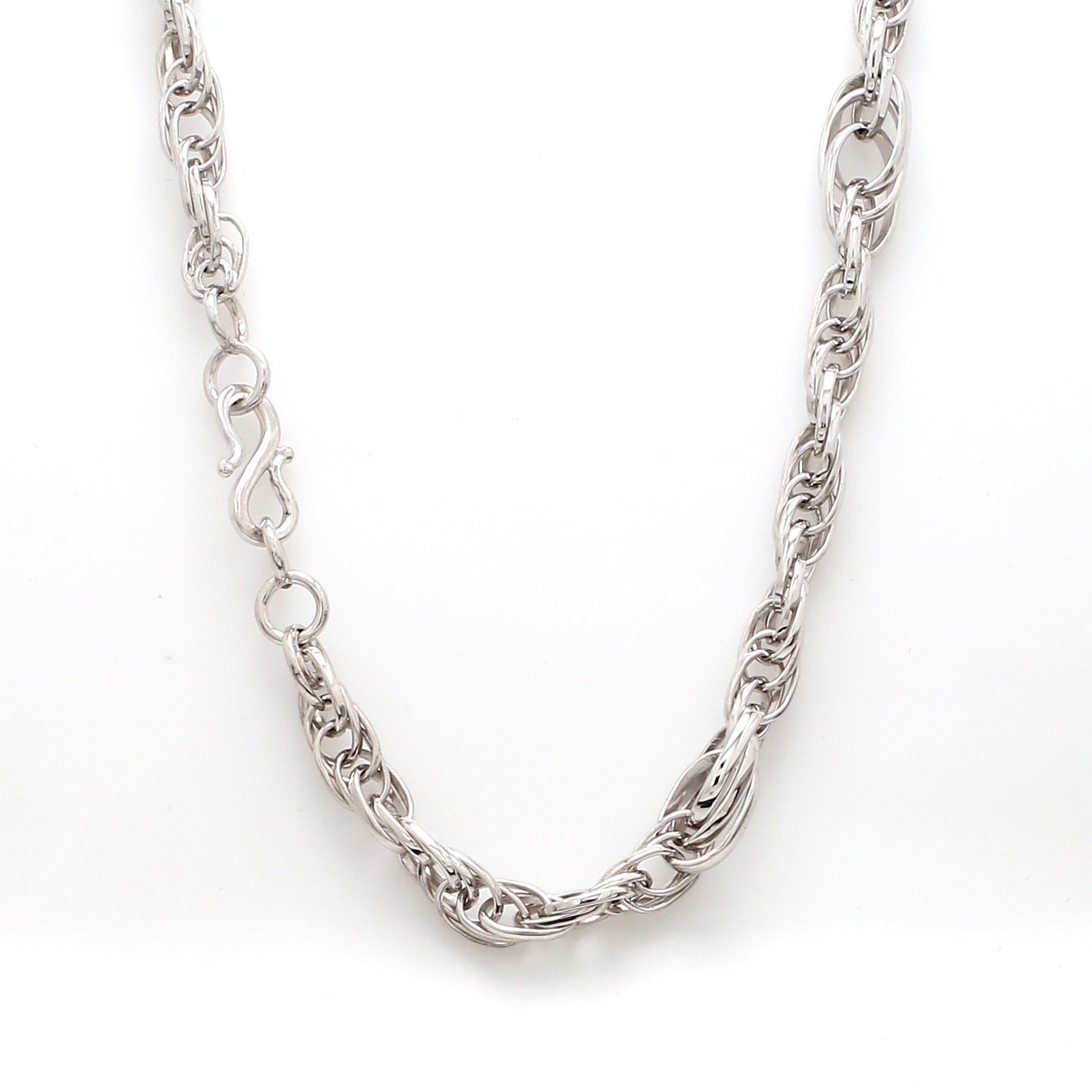 Heavy Platinum Chain for Men JL PT CH 1027   Jewelove.US