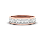 Load image into Gallery viewer, Designer Platinum &amp; Rose Gold Couple Rings JL PT 1113  Women-s-Band-only Jewelove.US
