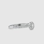 Load and play video in Gallery viewer, 20-Pointer Designer Platinum Solitaire Engagement Ring JL PT G-103
