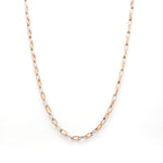 Load image into Gallery viewer, Platinum + Rose Gold Chain for Men JL PT CH 1041   Jewelove.US
