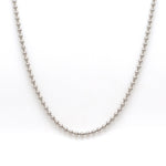 Load image into Gallery viewer, 2mm Diamond Cut Balls Japanese Platinum Chain for Women JL PT CH 1147   Jewelove.US
