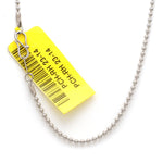 Load image into Gallery viewer, 2mm Diamond Cut Balls Japanese Platinum Chain for Women JL PT CH 1147   Jewelove.US
