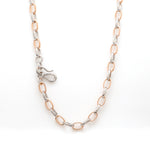 Load image into Gallery viewer, Platinum + Rose Gold Chain for Men JL PT CH 1042   Jewelove.US
