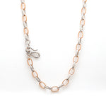 Load image into Gallery viewer, Platinum + Rose Gold Chain for Men JL PT CH 1042
