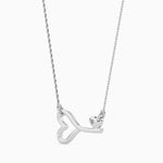 Load image into Gallery viewer, Platinum Diamond Heart Key Pendant for Women JL PT P 18008   Jewelove.US
