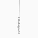 Load image into Gallery viewer, Platinum Diamonds Heart Pendant for Women JL PT P 18013   Jewelove.US
