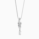 Load image into Gallery viewer, Platinum Diamond Pendant for Women JL PT P 18017   Jewelove.US
