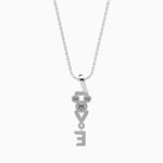 Load image into Gallery viewer, Platinum Diamond Pendant for Women JL PT P 18017   Jewelove.US
