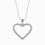 Load image into Gallery viewer, Platinum Heart Pendant for Women JL PT P 18020   Jewelove.US
