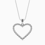 Load image into Gallery viewer, Platinum Heart Pendant for Women JL PT P 18020   Jewelove.US
