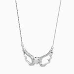 Load image into Gallery viewer, Beautiful Platinum Diamonds Heart Wings Pendant for Women JL PT P 18030   Jewelove.US
