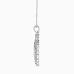 Load image into Gallery viewer, Platinum Diamonds Heart Pendant for Women JL PT P 18041   Jewelove.US
