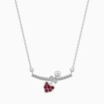 Load image into Gallery viewer, Platinum Diamonds Heart Pendant for Women JL PT P 18050  VVS-GH Jewelove.US
