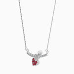 Load image into Gallery viewer, Platinum Diamonds Heart Pendant for Women JL PT P 18050   Jewelove.US
