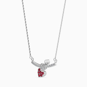 Platinum Diamonds Heart Pendant for Women JL PT P 18050   Jewelove.US