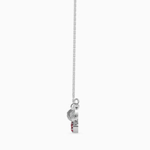Platinum Diamonds Heart Pendant for Women JL PT P 18050   Jewelove.US