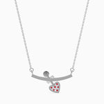 Load image into Gallery viewer, Platinum Diamonds Heart Pendant for Women JL PT P 18050   Jewelove.US
