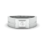 Load image into Gallery viewer, Diamond Platinum Ring for Men JL PT 1110   Jewelove.US
