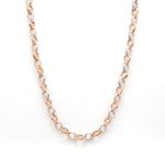 Load image into Gallery viewer, Platinum + Rose Gold Chain for Men JL PT CH 1043   Jewelove.US
