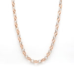 Load image into Gallery viewer, Platinum + Rose Gold Chain for Men JL PT CH 1043
