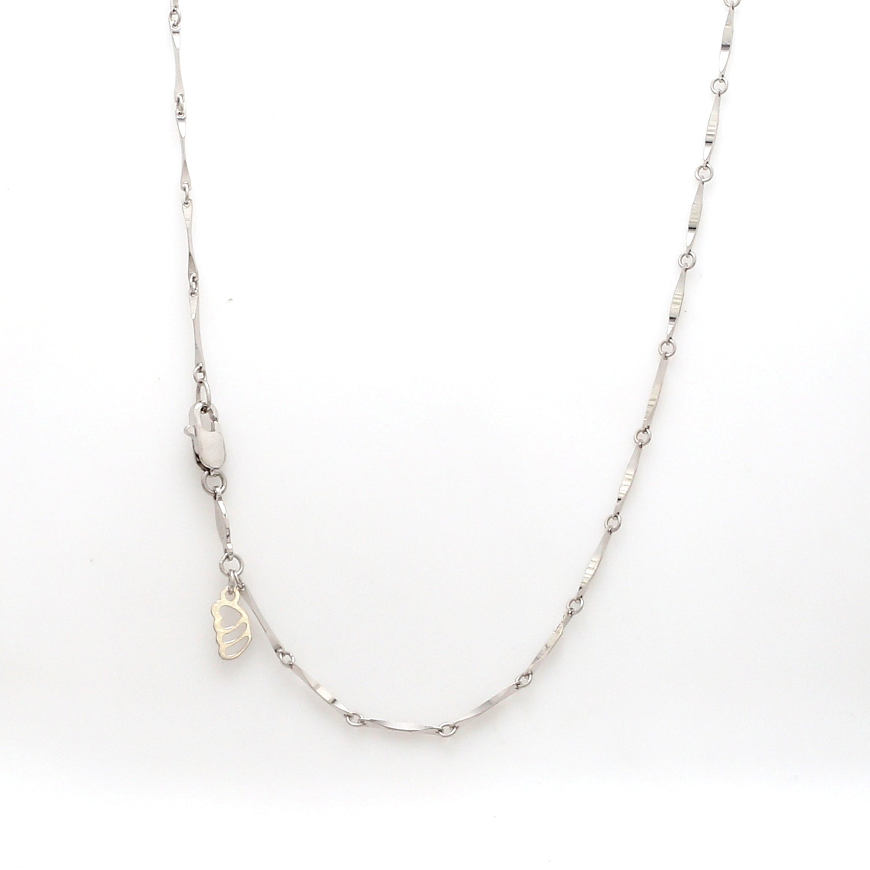 Japanese Platinum Necklace Chain for Women JL PT CH 196   Jewelove.US