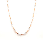 Load image into Gallery viewer, Platinum + Rose Gold Chain for Men JL PT CH 1046
