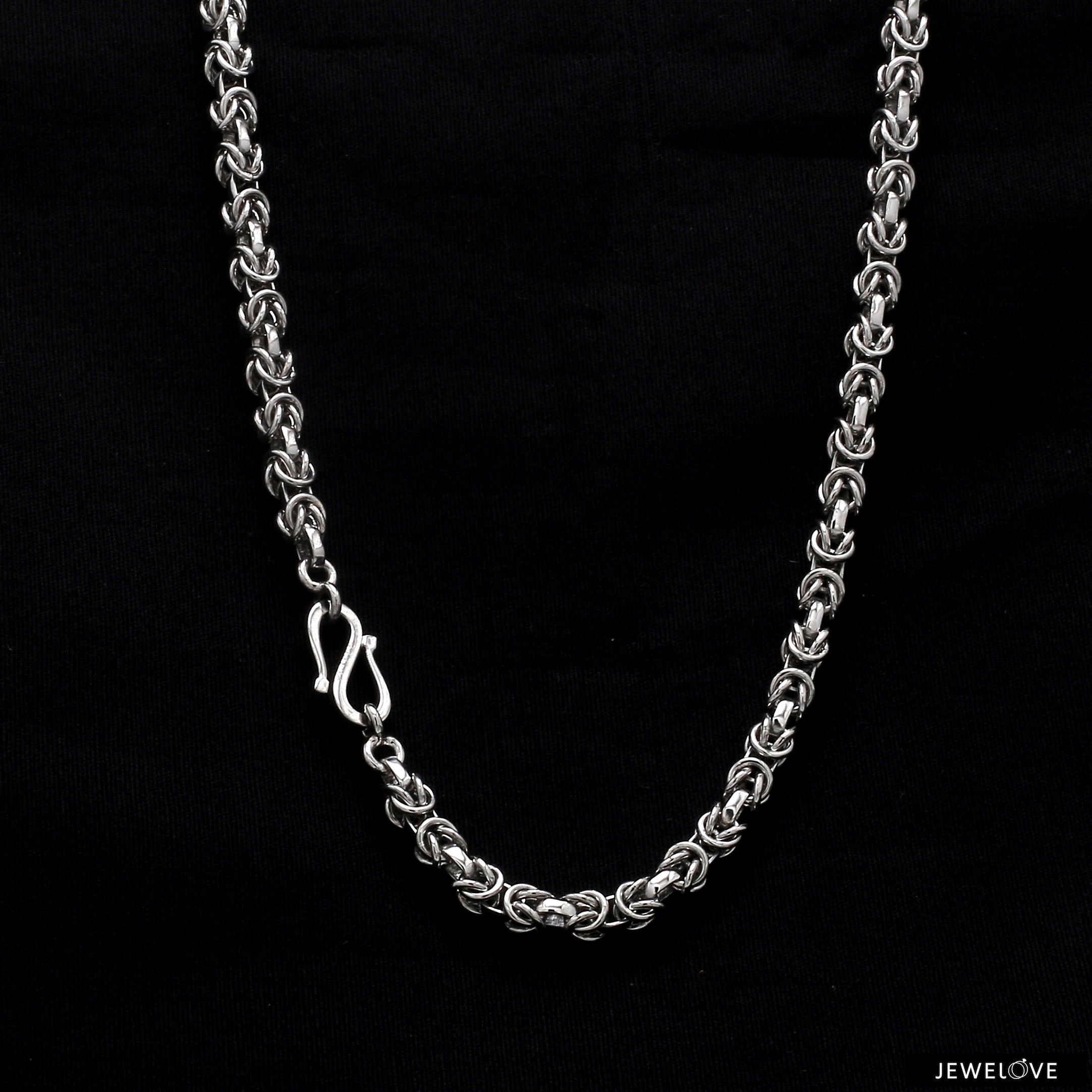 Heavy Platinum Chain for Men JL PT CH 1025   Jewelove.US