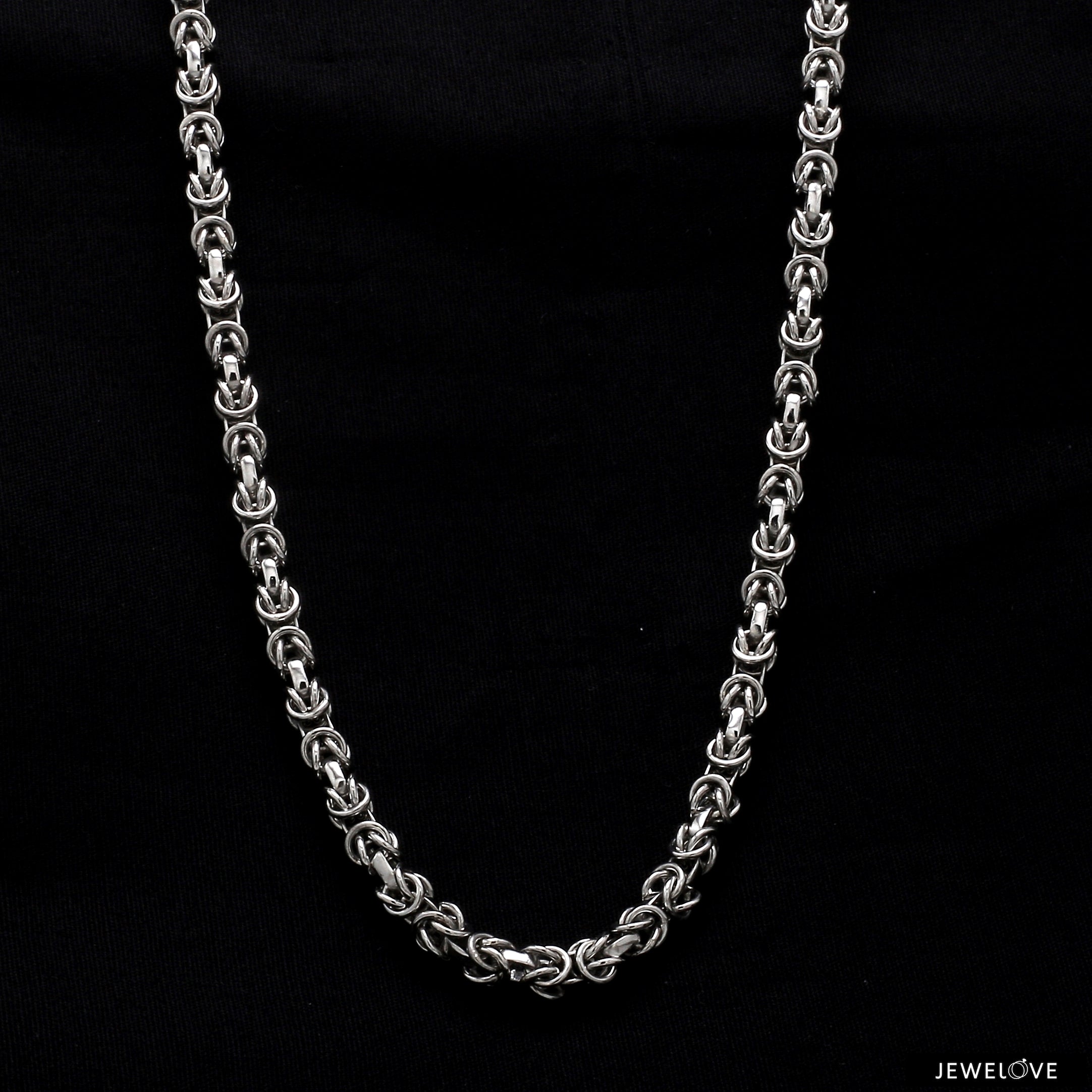 Heavy Platinum Chain for Men JL PT CH 1025   Jewelove.US