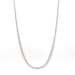 Load image into Gallery viewer, Platinum Chain with Shiny Balls JL PT CH 962   Jewelove.US

