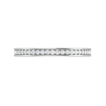 Load image into Gallery viewer, Diamond Half Eternity Platinum Ring for Women JL PT WB RD 140   Jewelove
