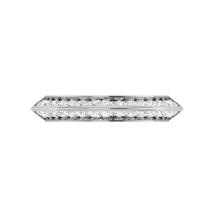 Designer Platinum Diamond Ring for Women JL PT WB RD 129   Jewelove