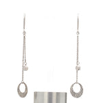 Load image into Gallery viewer, Japanese Platinum Earrings with Diamond Cutting for Women JL PT E 284   Jewelove.US
