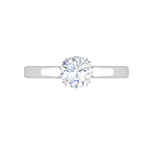 Load image into Gallery viewer, 1 Carat Solitaire Platinum Ring JL PT RS RD 106   Jewelove.US
