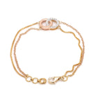 Load image into Gallery viewer, Customised 14K Gold Bracelet with Diamonds   Jewelove.US
