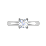 Load image into Gallery viewer, 0.20 cts Solitaire Platinum Ring JL PT RS RD 172   Jewelove.US
