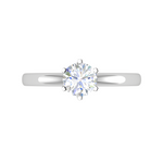 Load image into Gallery viewer, 0.30 cts Solitaire Platinum Ring JL PT RS RD 176   Jewelove.US
