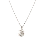 Load image into Gallery viewer, Plain Platinum Om Pendant JL PT OM-1   Jewelove.US
