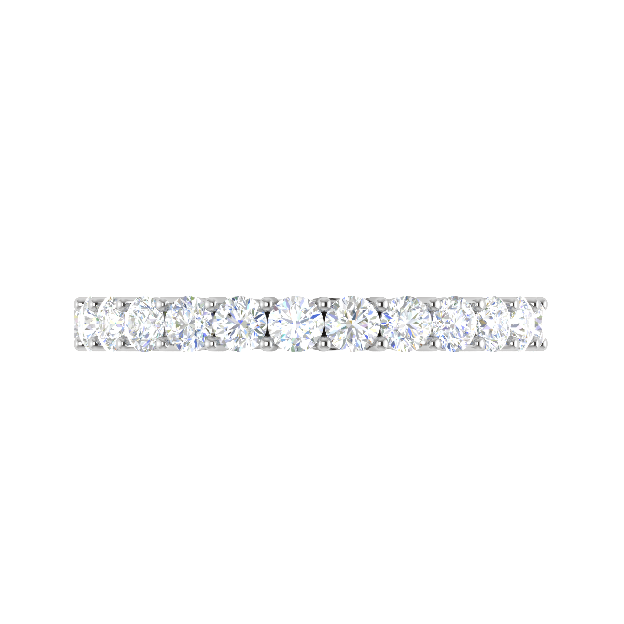 Platinum Ring With Diamonds for Women JL PT ET RD 110   Jewelove.US