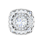 Load image into Gallery viewer, Platinum Solitaire Diamond Earrings for Women JL PT SE RD 107   Jewelove
