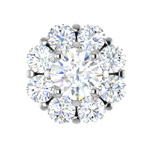 Load image into Gallery viewer, Platinum Solitaire Diamond Earrings for Women JL PT SE RD 111   Jewelove
