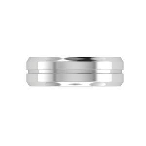 Plain Platinum Couple Ring JL PT MB 128   Jewelove.US