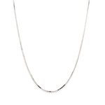 Load image into Gallery viewer, Thin Dazzling Shiny Platinum Chain JL PT 747 - Thin   Jewelove.US
