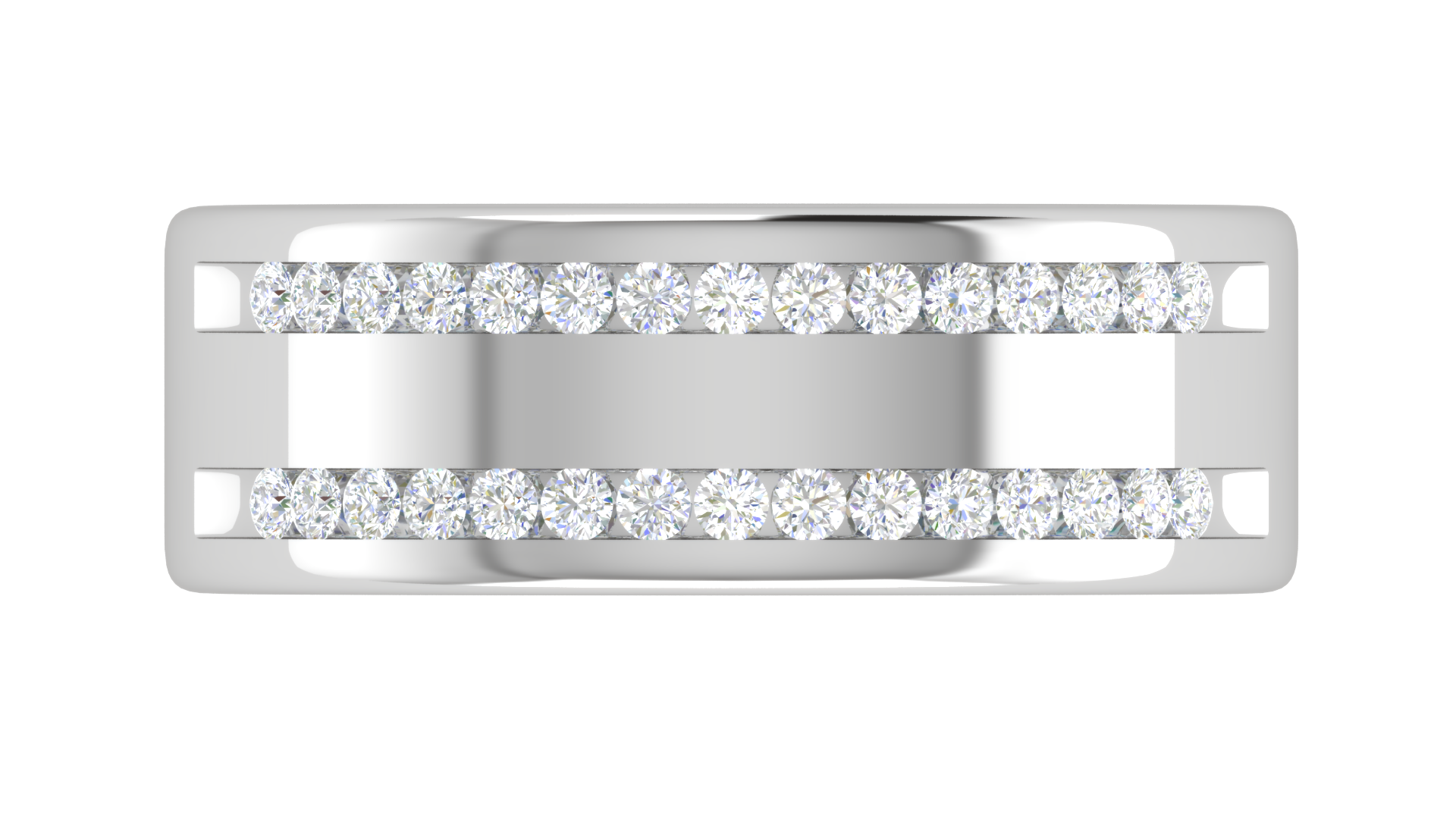 Platinum Ring with Diamonds for Men JL PT MB RD 142   Jewelove.US
