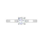 Load image into Gallery viewer, 1 Carat Solitaire Platinum Ring JL PT RS RD 105   Jewelove.US
