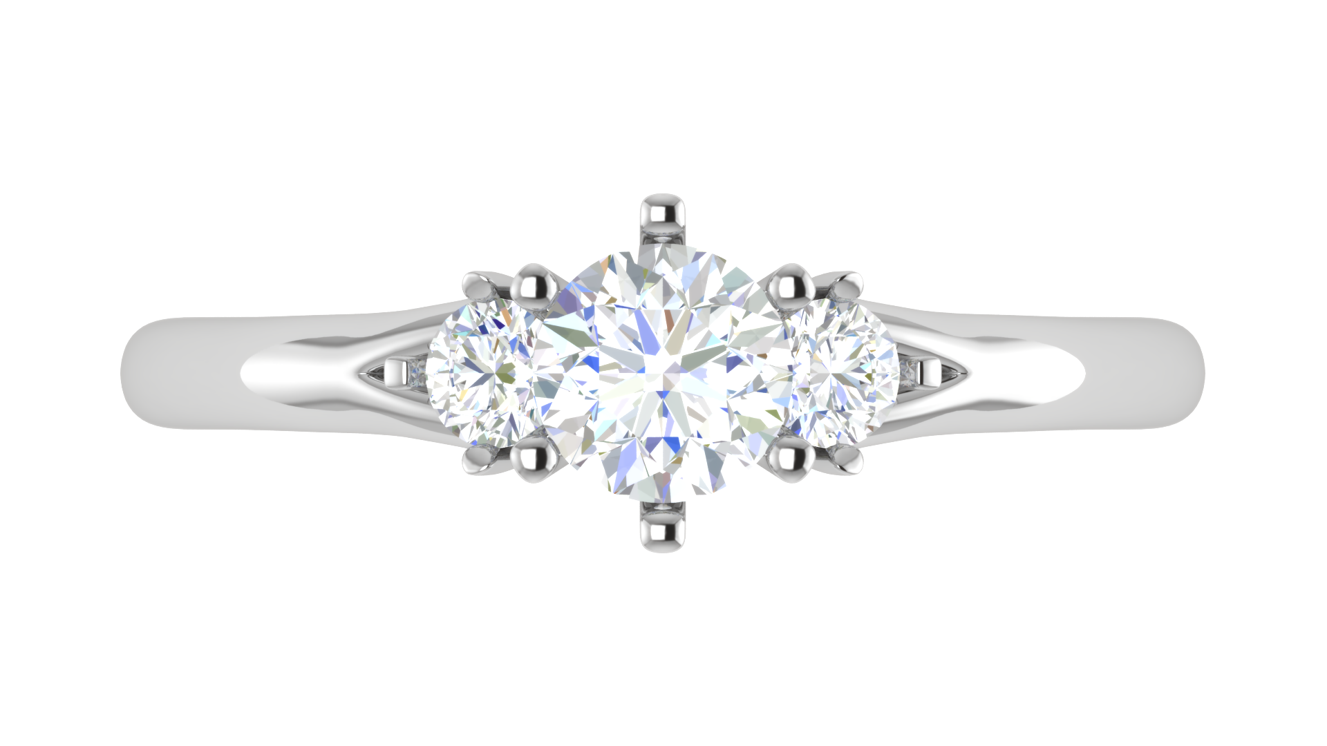 0.50 cts Solitaire Platinum Ring JL PT R3 RD 149   Jewelove.US