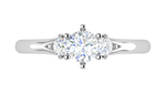 Load image into Gallery viewer, 0.50 cts Solitaire Platinum Ring JL PT R3 RD 149   Jewelove.US
