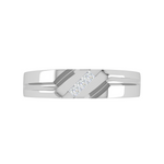 Load image into Gallery viewer, Platinum Unisex Ring with Diamonds JL PT MB PR 136   Jewelove.US
