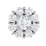 Load image into Gallery viewer, 0.50 cts. Solitaire Platinum Pendant with Diamond JL PT PF RD 116   Jewelove.US
