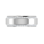 Load image into Gallery viewer, Platinum Ring with Diamonds for Women JL PT MB RD 120   Jewelove.US

