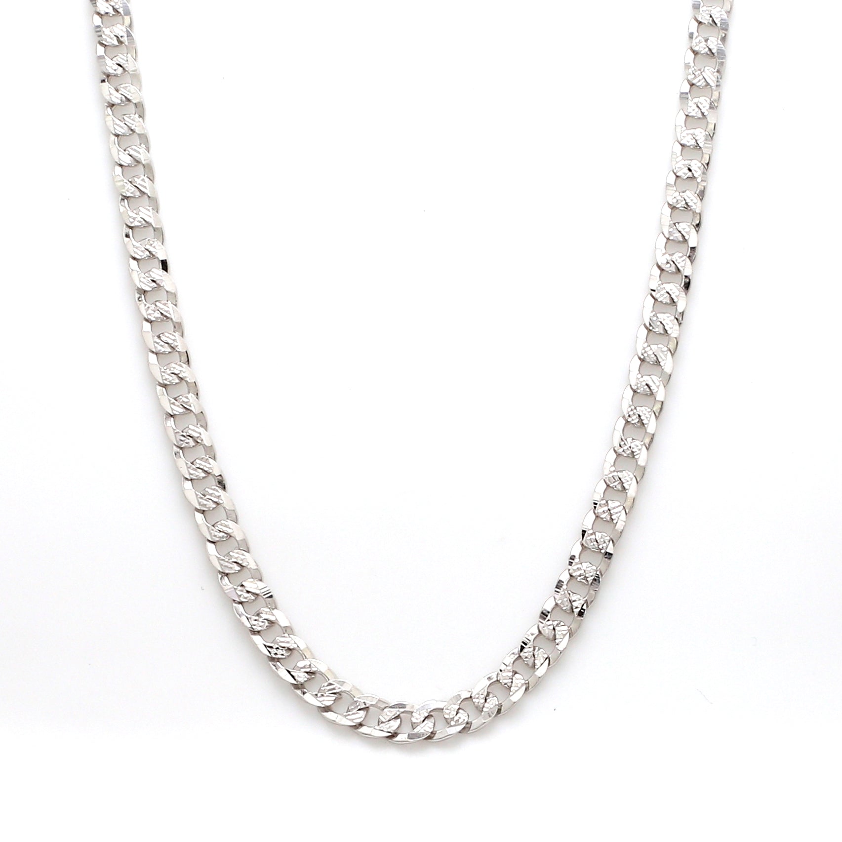 Unique Japanese 5mm Cuban Platinum Chain for Men JL PT CH 968   Jewelove.US